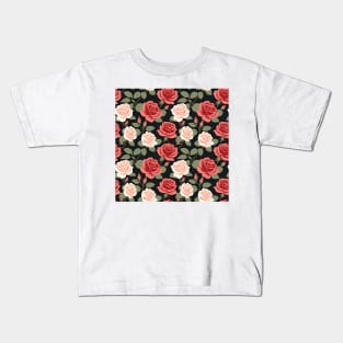 Rose Garden Serenade Kids T-Shirt